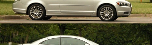Volvo w&nbsp;kolorze flamenco, czyli nowe C70 W połowie września br. na targach motoryzacyjnych we&nbsp;Frankfurcie odbędzie się premiera nowego Volvo C70. Trzyczęściowy dach ze&nbsp;stali, odświeżone nadwozie i&nbsp;wnętrze oraz najlepsza wśród kabrioletów...