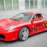 Ostatni kurs taksówki Ferrari