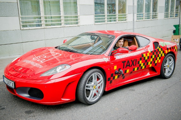 Ostatni kurs taksówki Ferrari