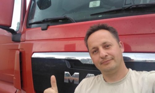 Zwycięzca polskiej edycji Konkursu Kierowców Shell FuelSave Partner