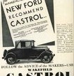 Castrol i Ford ? razem od 100 lat