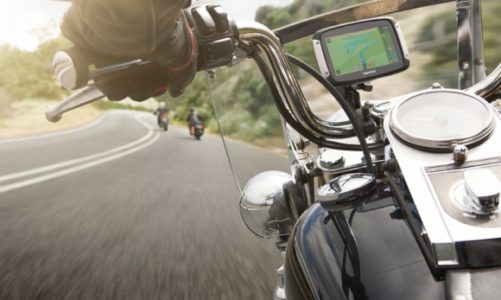 Poczuj smak przygody z nowym TomTom Rider