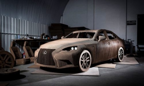 TEKTURA – ORIGAMI – LEXUS