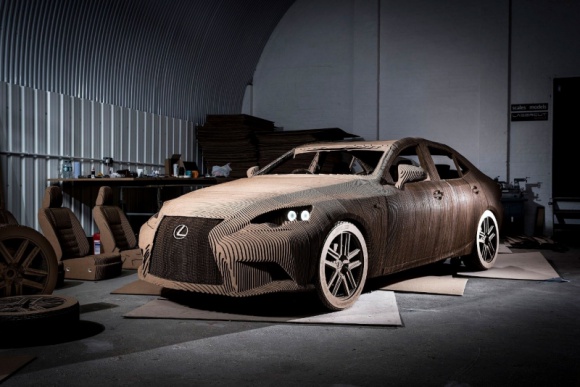 TEKTURA – ORIGAMI – LEXUS