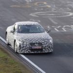 Prototypowy Lexus przyłapany na testach
