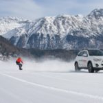 Najszybszy snowboardzista w Wielkiej Brytanii i Mitsubishi ASX biją rekord świat