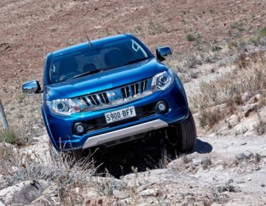 Mitsubishi L200 i Pajero Sport triumfują w konkursie australijskiego Ozroamer!