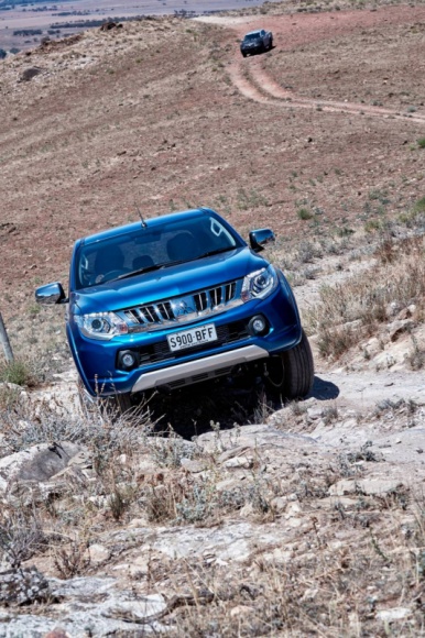Mitsubishi L200 i Pajero Sport triumfują w konkursie australijskiego Ozroamer!