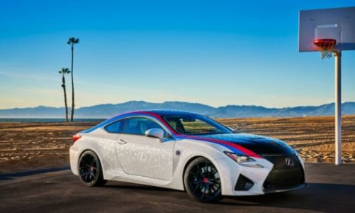 Wyjątkowy Lexus dla fanów koszykówki