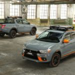 Mitsubishi serii Geoseek – miejscy poszukiwacze przygód
