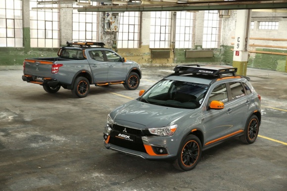 Mitsubishi serii Geoseek – miejscy poszukiwacze przygód
