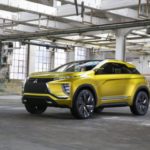 MITSUBISHI eX Concept – kompaktowy crossover z napędem elektrycznym
