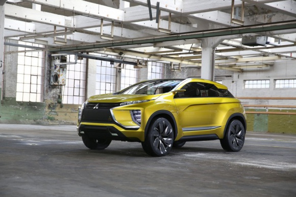 MITSUBISHI eX Concept – kompaktowy crossover z napędem elektrycznym