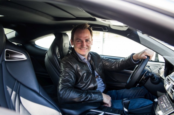 Ben Collins: nie czuję strachu