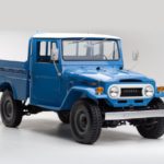 Land Cruiser FJ45 pick-up – piękno wołu roboczego
