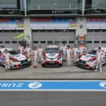 Świetne wyniki Toyoty C-HR Racing i Lexusa RC F w 24-godzinnym wyścigu Nürburgri