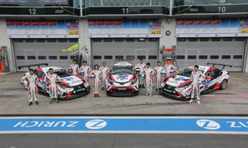 Świetne wyniki Toyoty C-HR Racing i Lexusa RC F w 24-godzinnym wyścigu Nürburgri