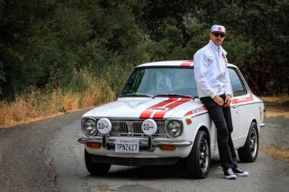 Toyota świętuje 50-lecie Corolli na rajdzie aut zabytkowych The Great Race