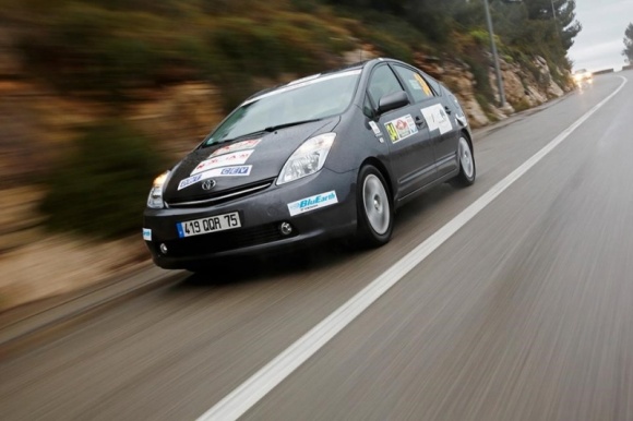 Polak wygrał 5. rajd Eco Rally della Mendola za kierownicą Toyoty Prius