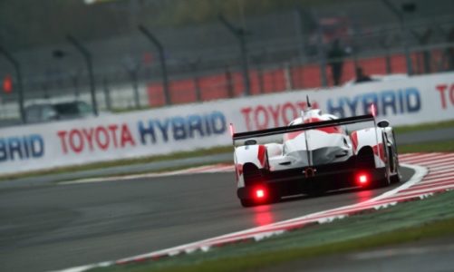 Toyota TS050 Hybrid w nowej specyfikacji na Nürburgring