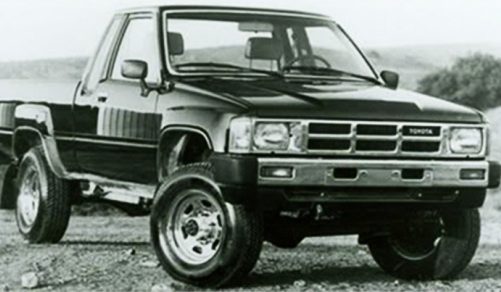 Powrót do teraźniejszości terenowej Toyoty Marty’ego McFly