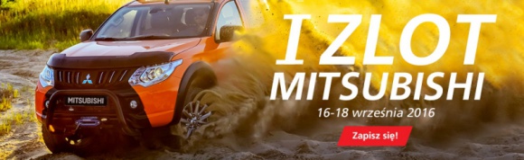 I ZLOT MITSUBISHI JUŻ W POŁOWIE WRZEŚNIA