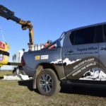 Toyota Hilux pomogła ustanowić balonowy rekord świata