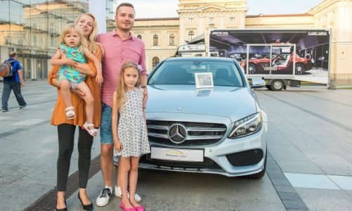 KOLEJNY SZCZĘŚLIWIEC WYGRYWA LUKSUSOWY SAMOCHÓD W KONKURSIE DREAM CAR COMPETITIO