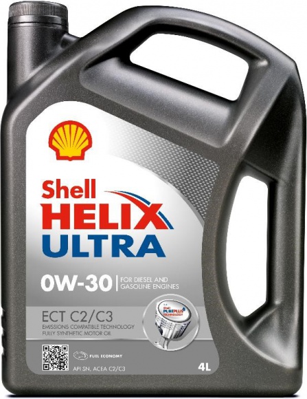 Shell Helix Ultra ECT C2/C3 – syntetyczna nowość od Shell Helix