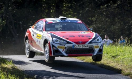 Udany debiut Toyoty GT86 CS-R3 w Rajdowych Mistrzostwach Europy