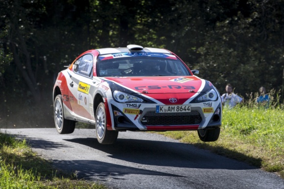 Udany debiut Toyoty GT86 CS-R3 w Rajdowych Mistrzostwach Europy
