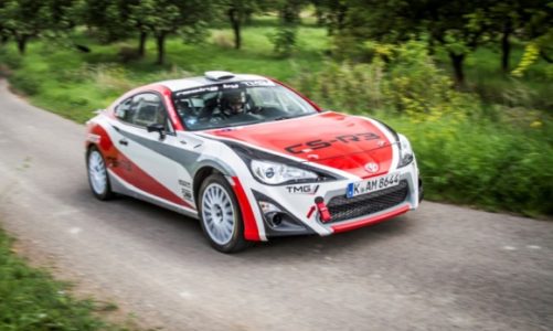 Toyota GT86 CS-R3 wystartuje w Rajdzie Barum