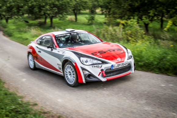 Toyota GT86 CS-R3 wystartuje w Rajdzie Barum