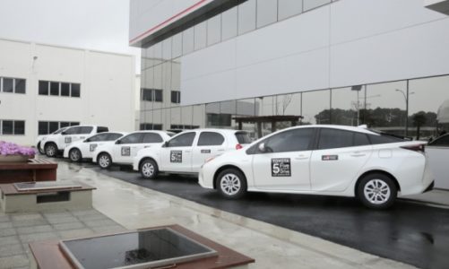 Toyota Five Continents Driving Project