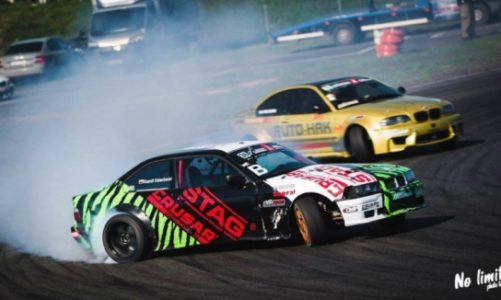 Na torze „Kielce” rusza V runda Driftingowych Mistrzostw Polski