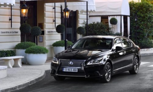 Nowy Lexus LS będzie miał silnik V6