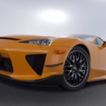Nieznana historia Lexusa LFA