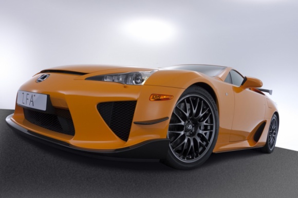 Nieznana historia Lexusa LFA