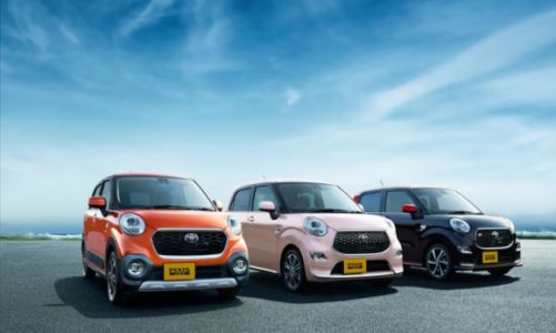 Pixis Joy – nowe minisamochody Toyoty