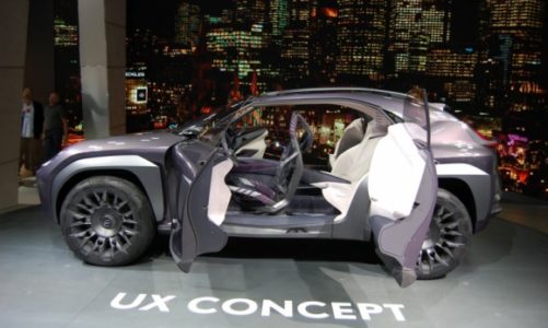 Lexus UX Concept – zaawansowana technologia, która wzbudza emocje