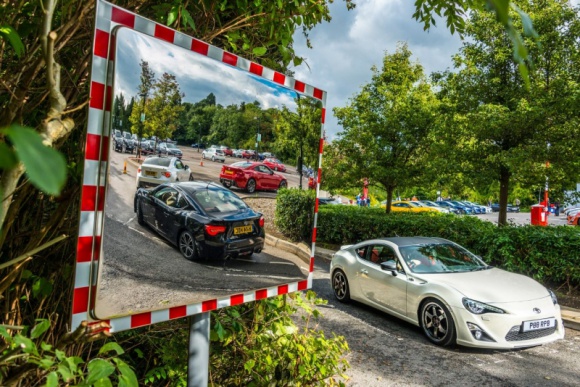 GT86 Owners Club świętował premierę nowej wersji coupe w siedzibie Toyoty