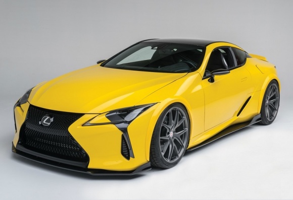 SEMA 2016 i pierwszy tuning Lexusa LC 500