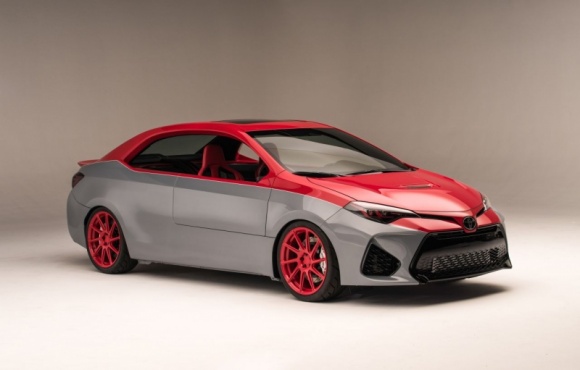 Najciekawsze Toyoty na SEMA 2016