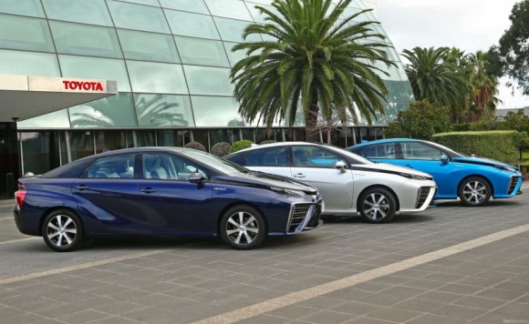Toyota Australia zbudowała mobilną stację tankowania wodoru