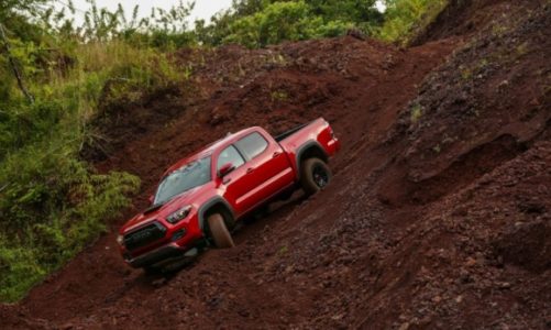Toyota Tacoma TRD Pro 2017 gotowa na bezdroża