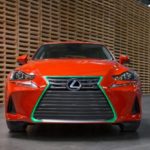 Lexus IS na ostro