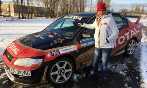 Klaudia Podkalicka, jako jedyna kobieta, wystartuje w rajdzie Barbórka