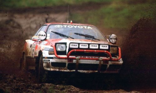Rajdowa historia Toyoty – lata dziewięćdziesiąte