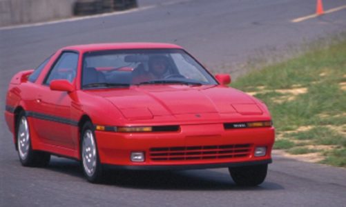Fabrycznie nowa Toyota Supra Turbo z 1990 roku na sprzedaż
