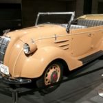 Model AB Phaeton – pierwszy kabriolet Toyoty